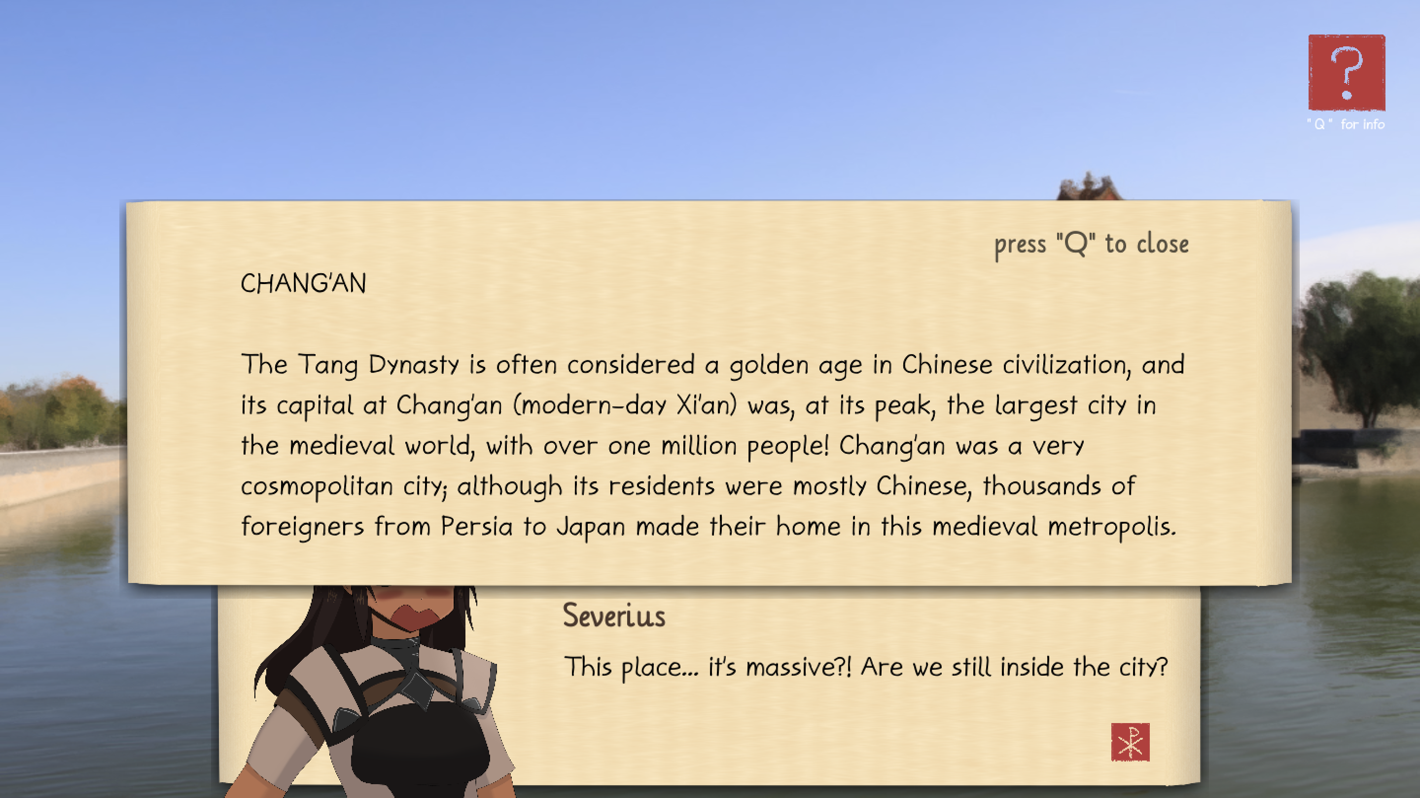 About Chang'an Info about Chang'an