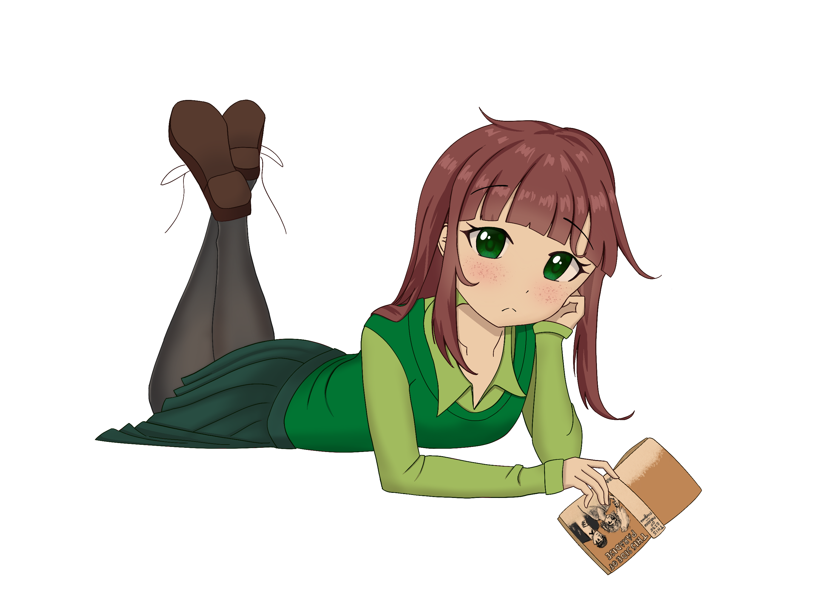 Victoria Clair reading Victoria Clair reading