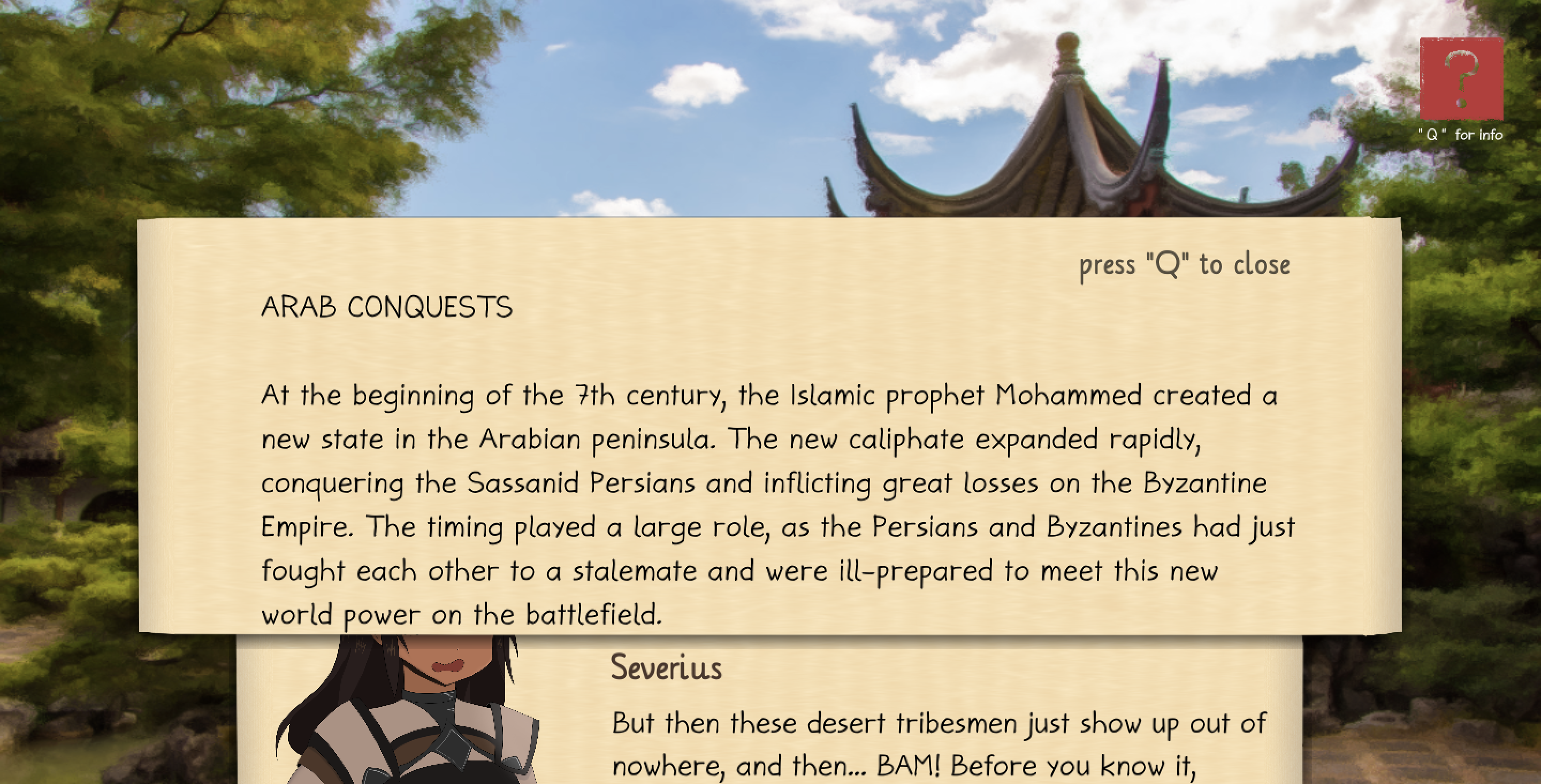 Info about Conquests